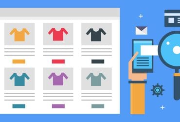 eCommerce website