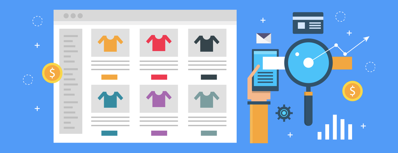 eCommerce website