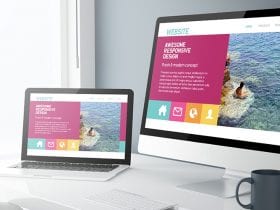 eCommerce website