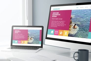 eCommerce website