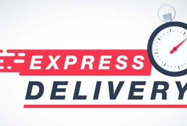standard shipping vs express shipping