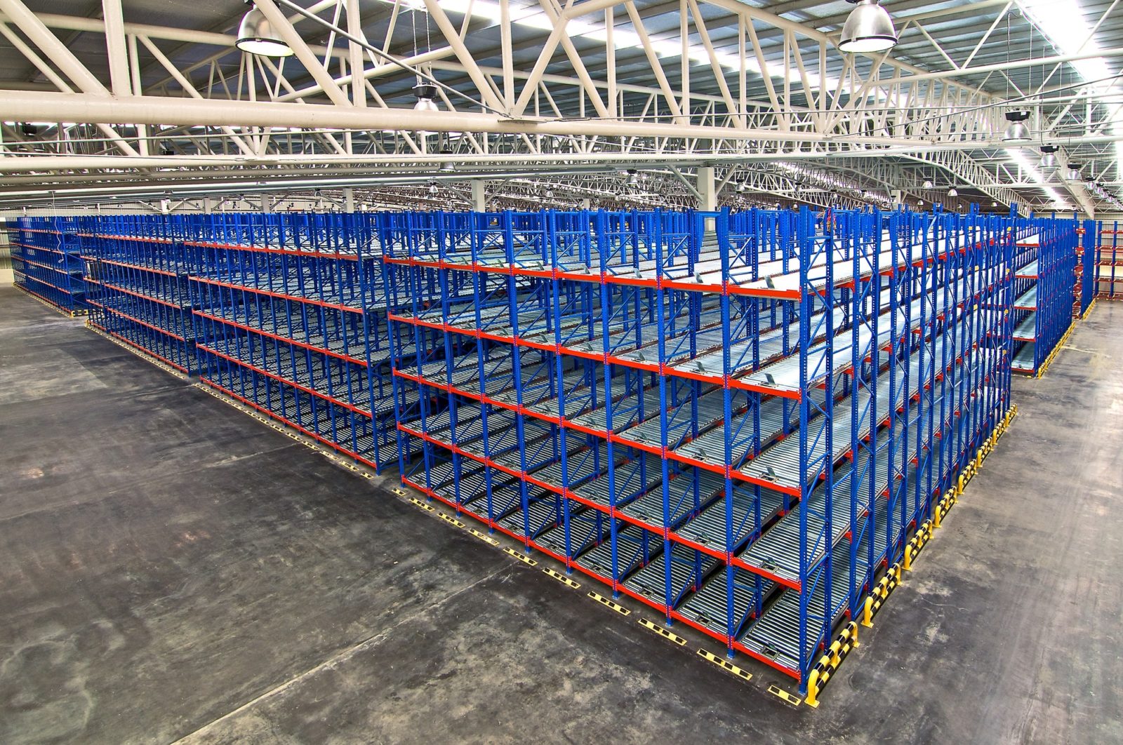 types f warehouses