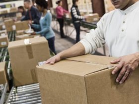 benefits of 3PL distribution centre