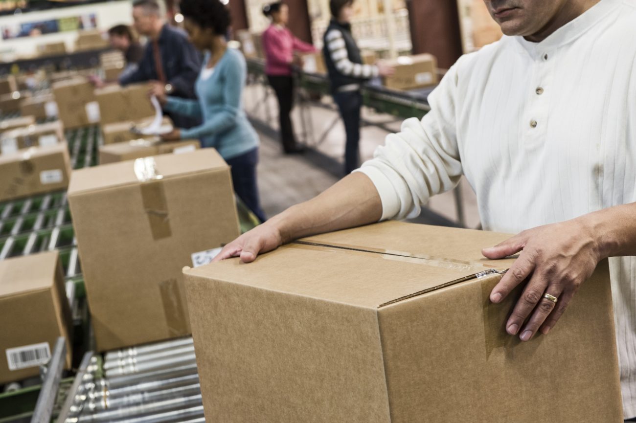 benefits of 3PL distribution centre