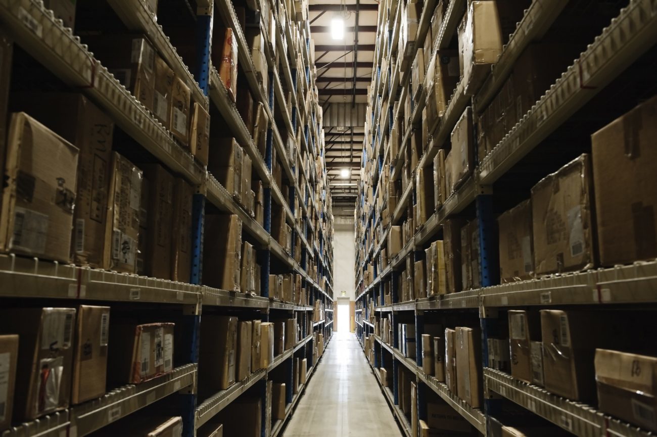 warehouse slotting