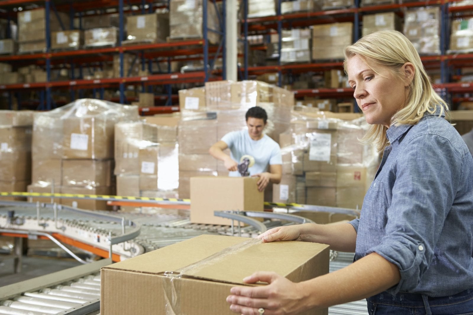 ecommerce warehousing and fulfillment solution