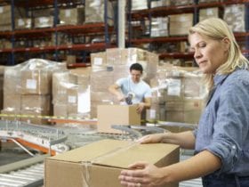 ecommerce warehousing and fulfillment solution