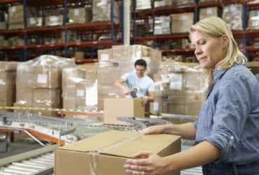 ecommerce warehousing and fulfillment solution