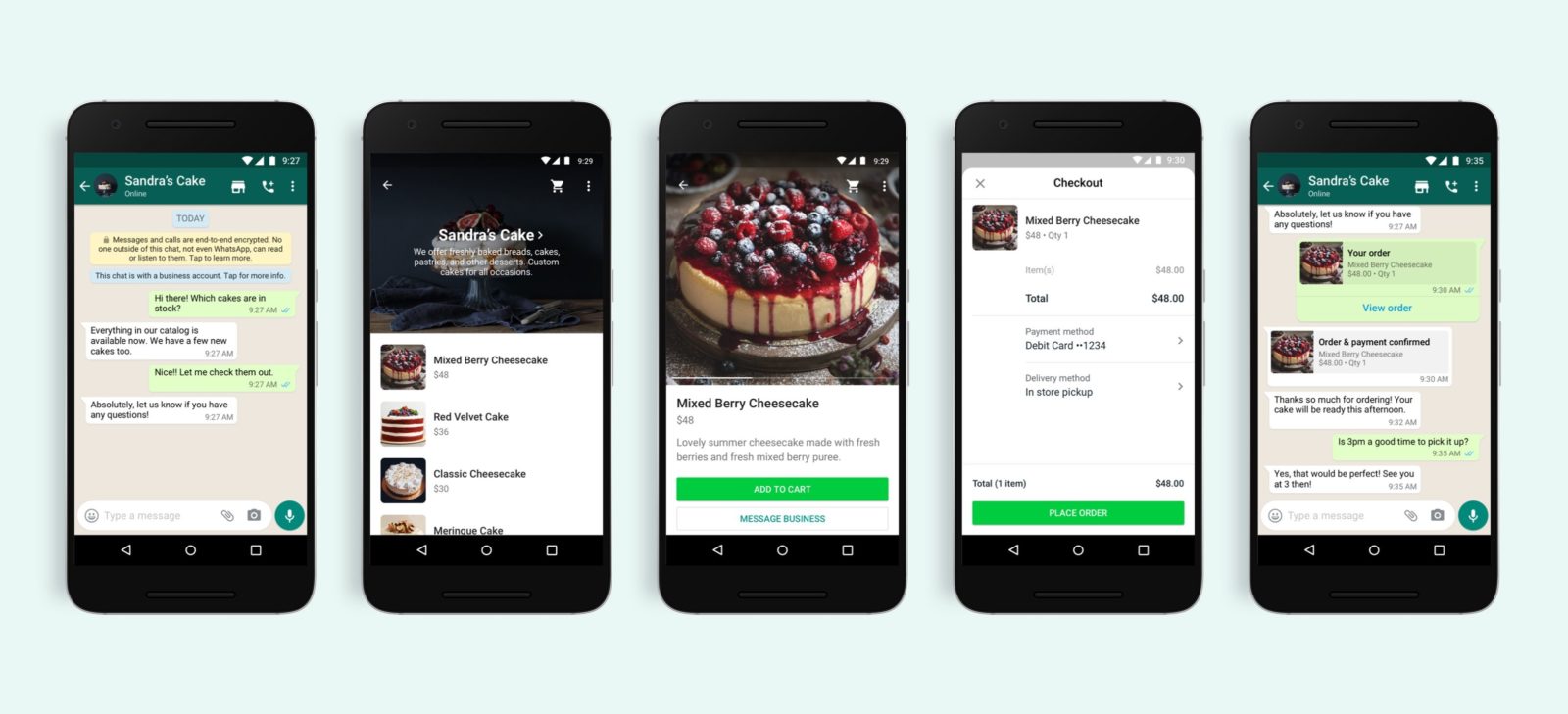 WhatsApp Shop