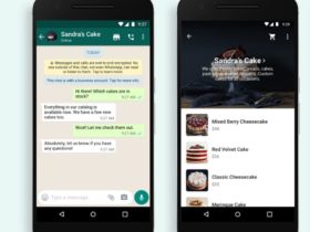 WhatsApp Shop