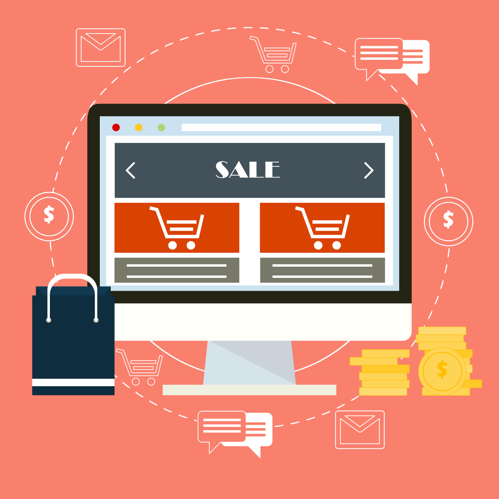 online shop