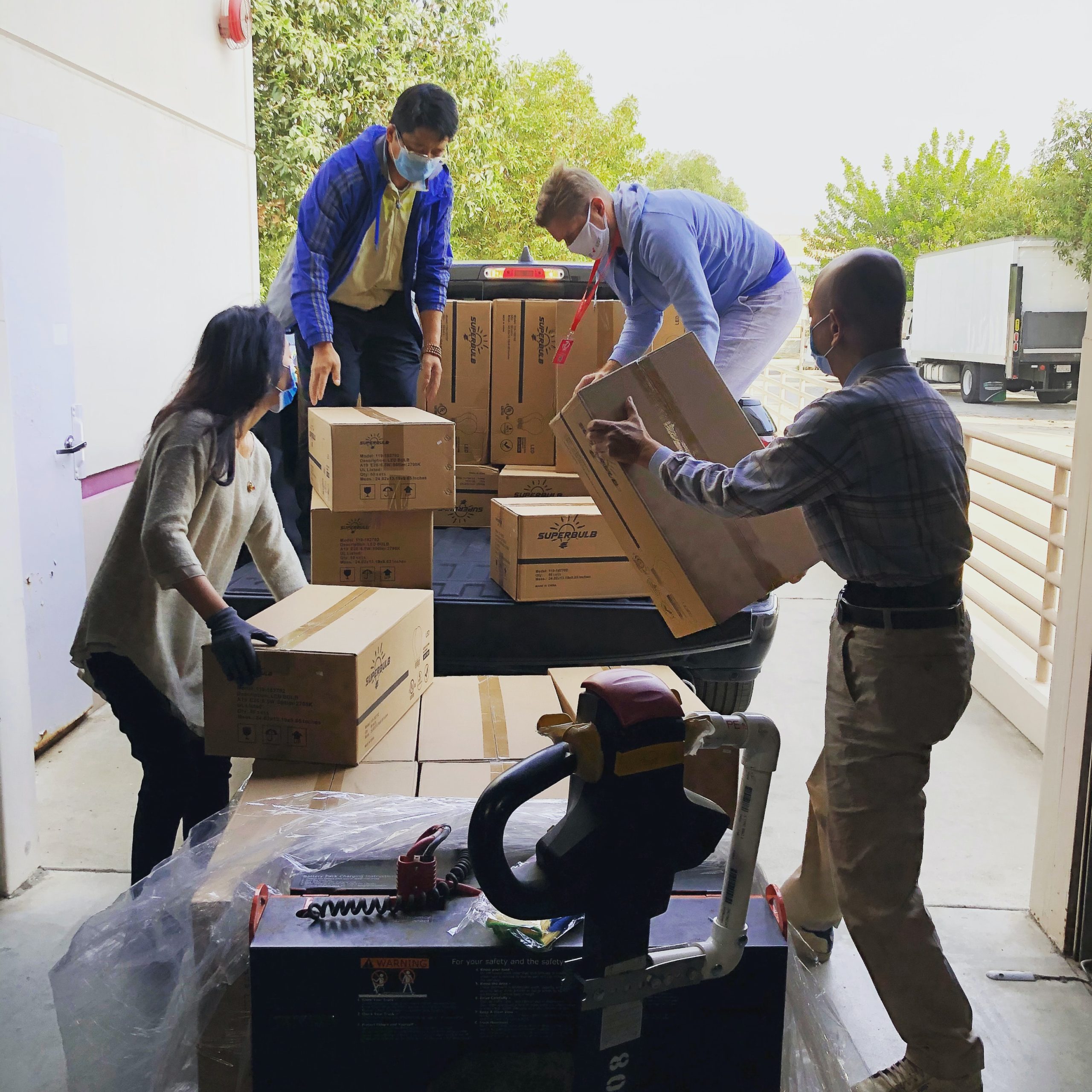 eCommerce delivery